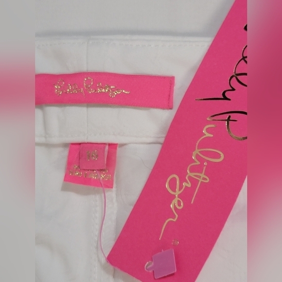 Elegant White Women's Pants - Picture 5 of 14